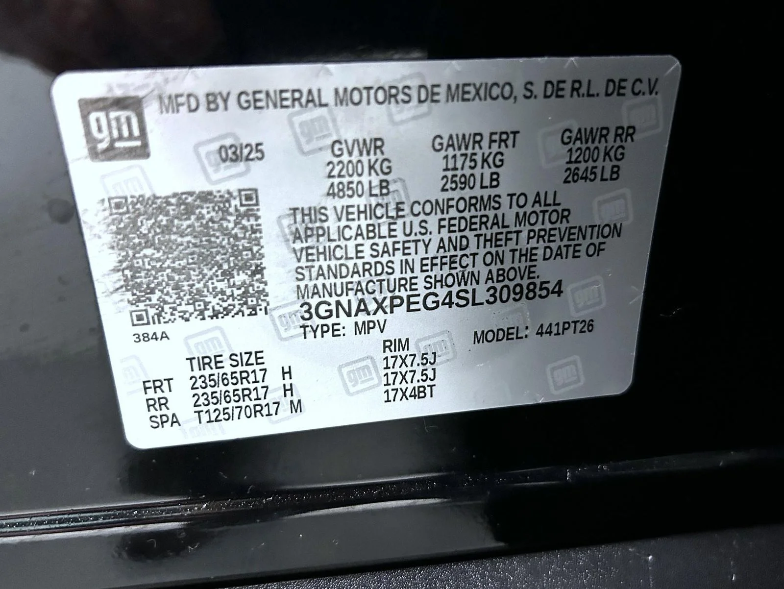 Used 2025 Black Chevrolet LT image 25