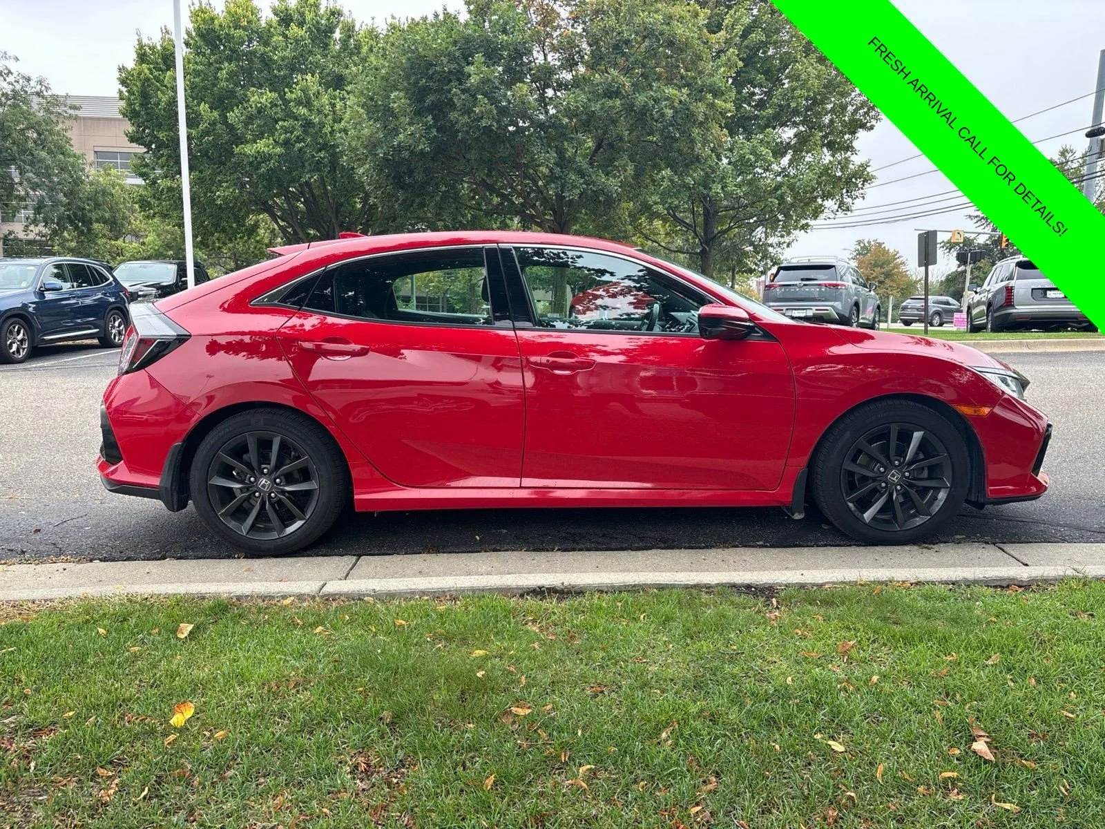 Used 2020 Rallye Red Honda EX image 8