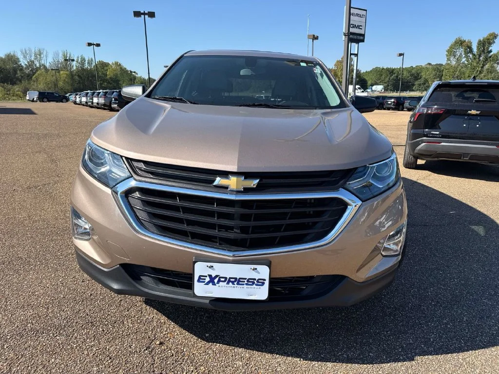 Used 2018 Beige Chevrolet LS image 2