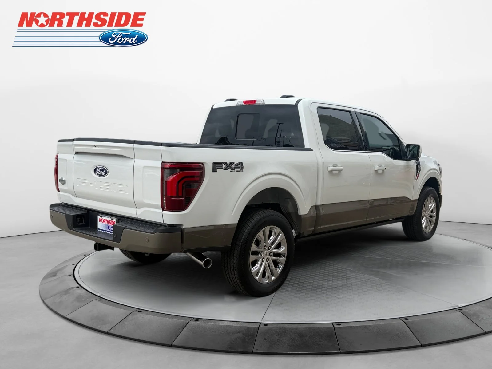 New 2026 Star White Metallic Tri-Coat Ford King Ranch image 7