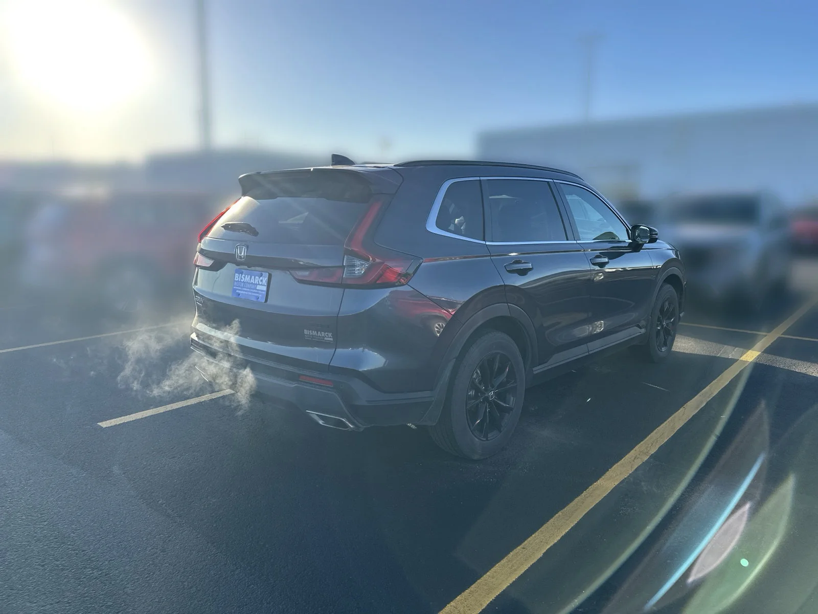 Certified Used 2024 Gray Honda Sport-L image 3