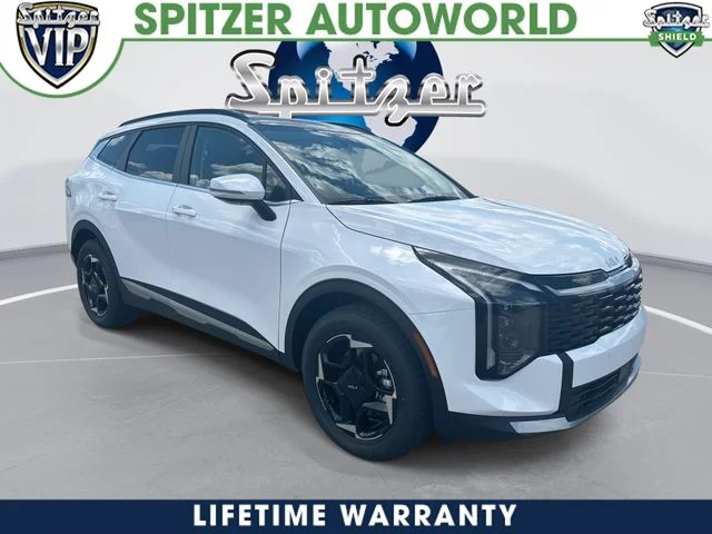 New 2026 Glacial White Pearl Kia EX image 1