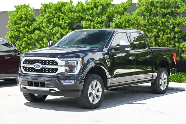 2023 Ford F-150 Platinum