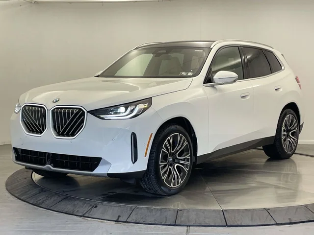 2026 BMW X3 30 xDrive