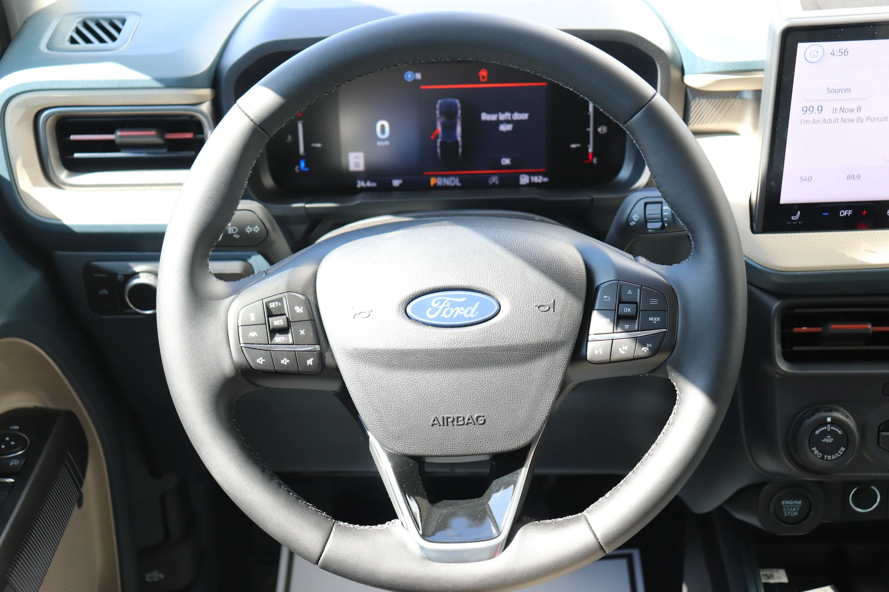 New 2026 SPACE WHITE METALLIC Ford LARIAT image 12