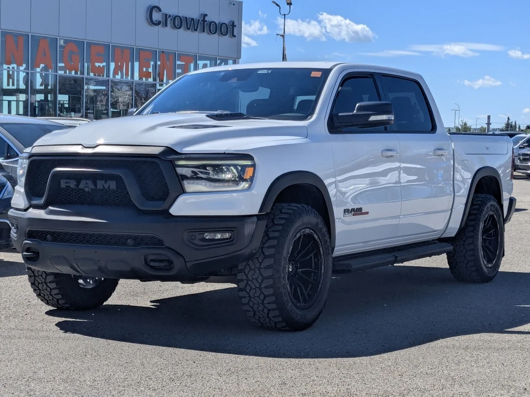 Certified Used 2021 White RAM Rebel - - 4x4 - SUPERCHARGED - Davenport Racing Truck - 12 Touchscreen & More! image 4