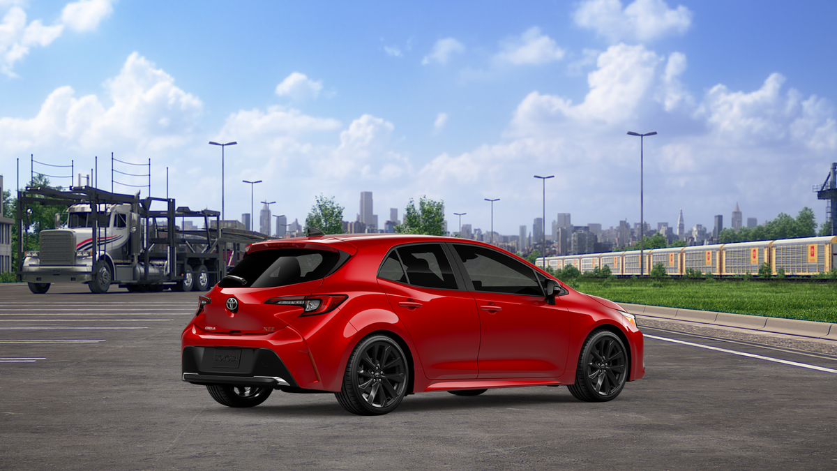 New 2027 Finish Line Red Toyota XSE image 10