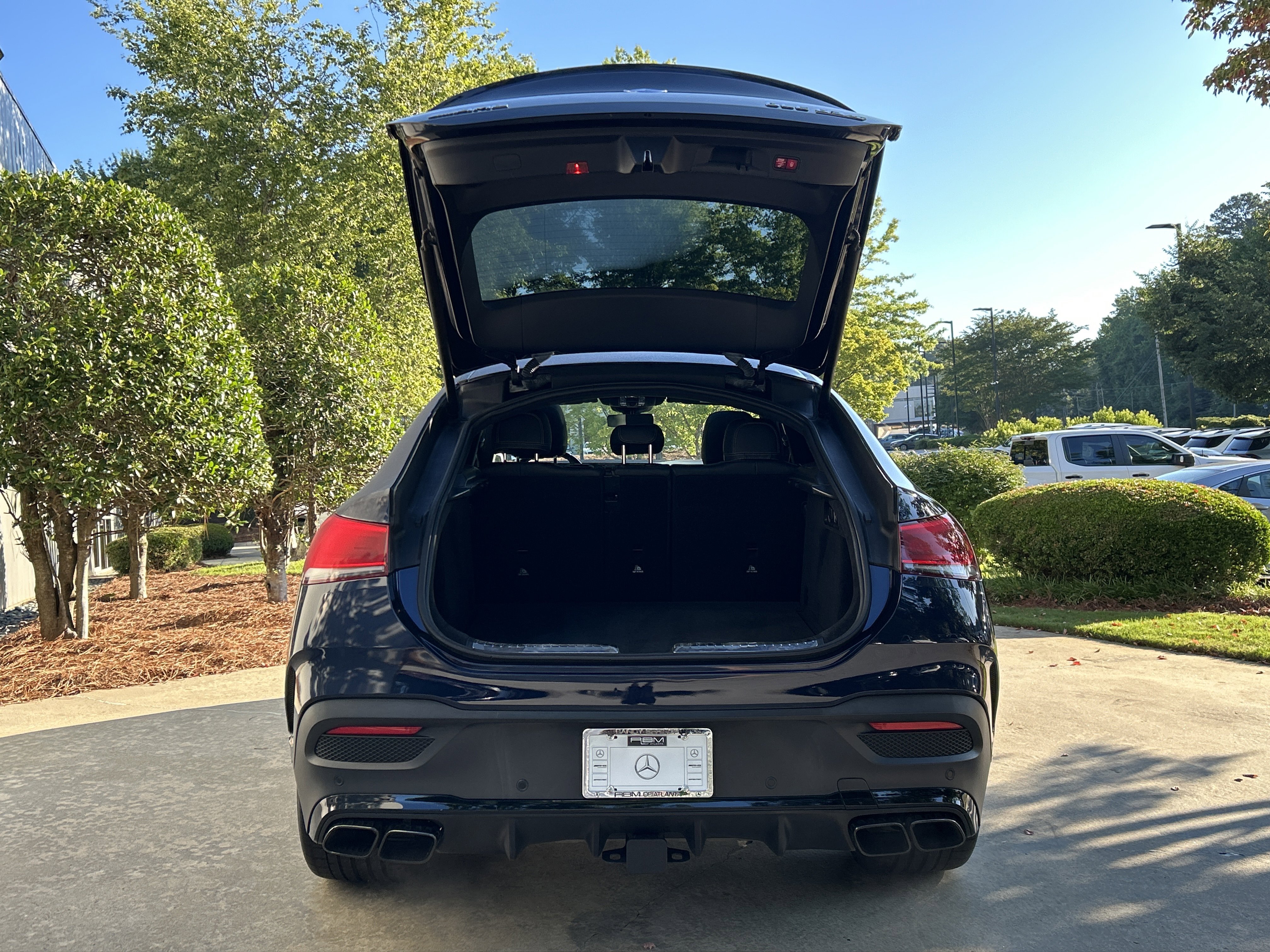 Certified Used 2021 Lunar Blue Metallic Mercedes-Benz AMG® GLE 63 S 4MATIC® Coupe image 8
