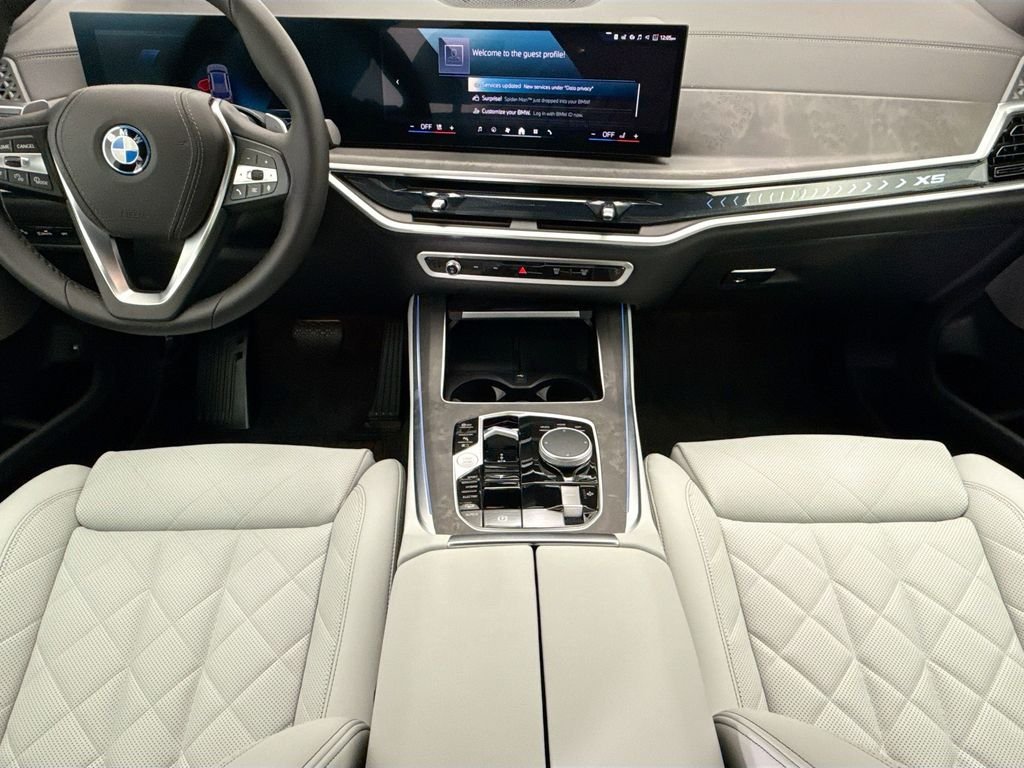 New 2026 Gray Metallic BMW xDrive50e image 13