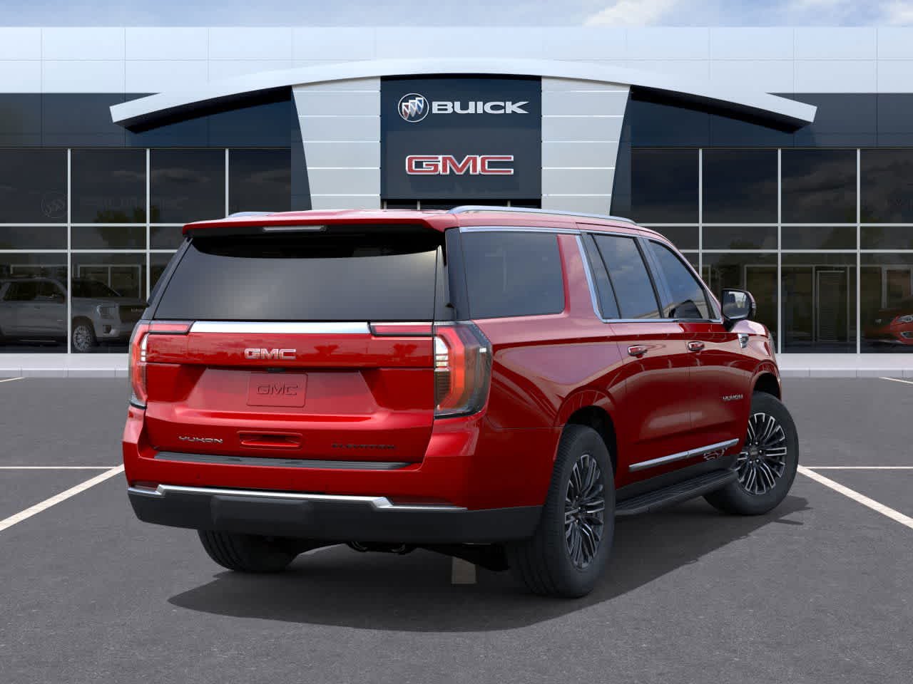 Used 2026 Volcanic Red Tintcoat GMC Elevation image 7