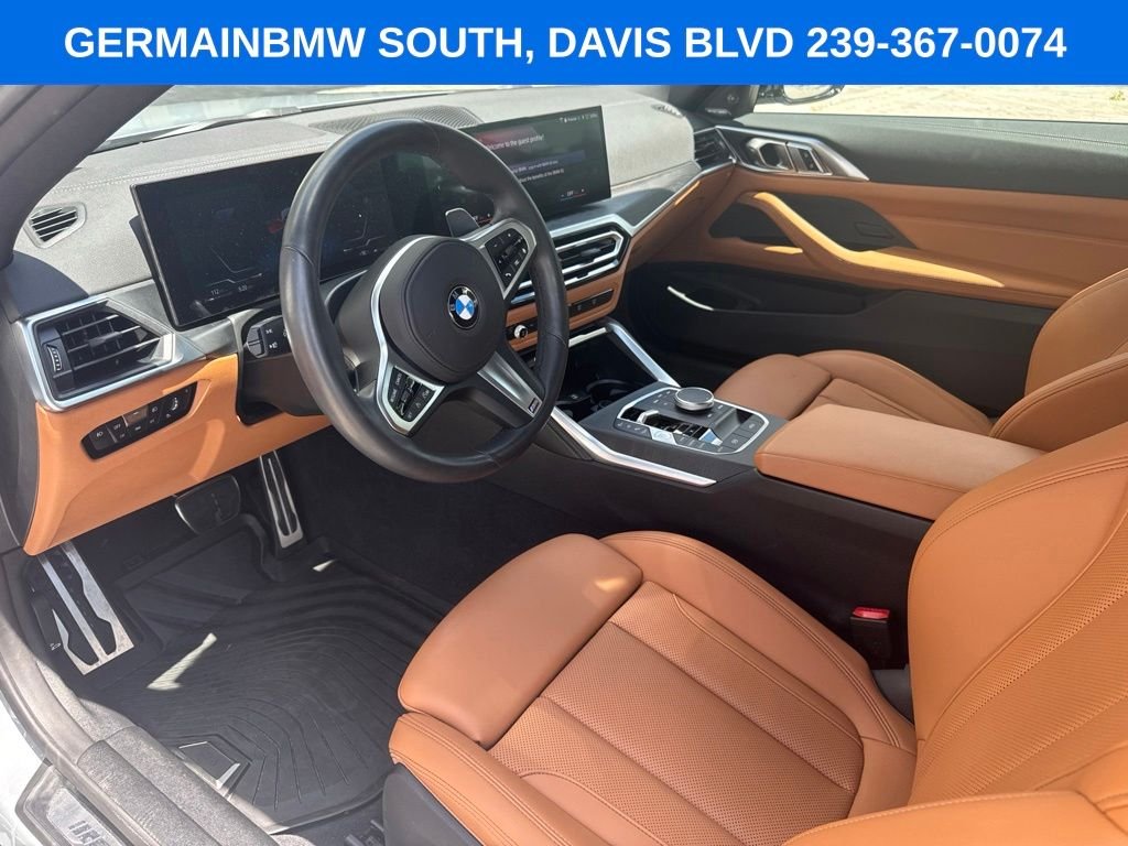 Certified Used 2024 Gray Metallic BMW 430i image 35