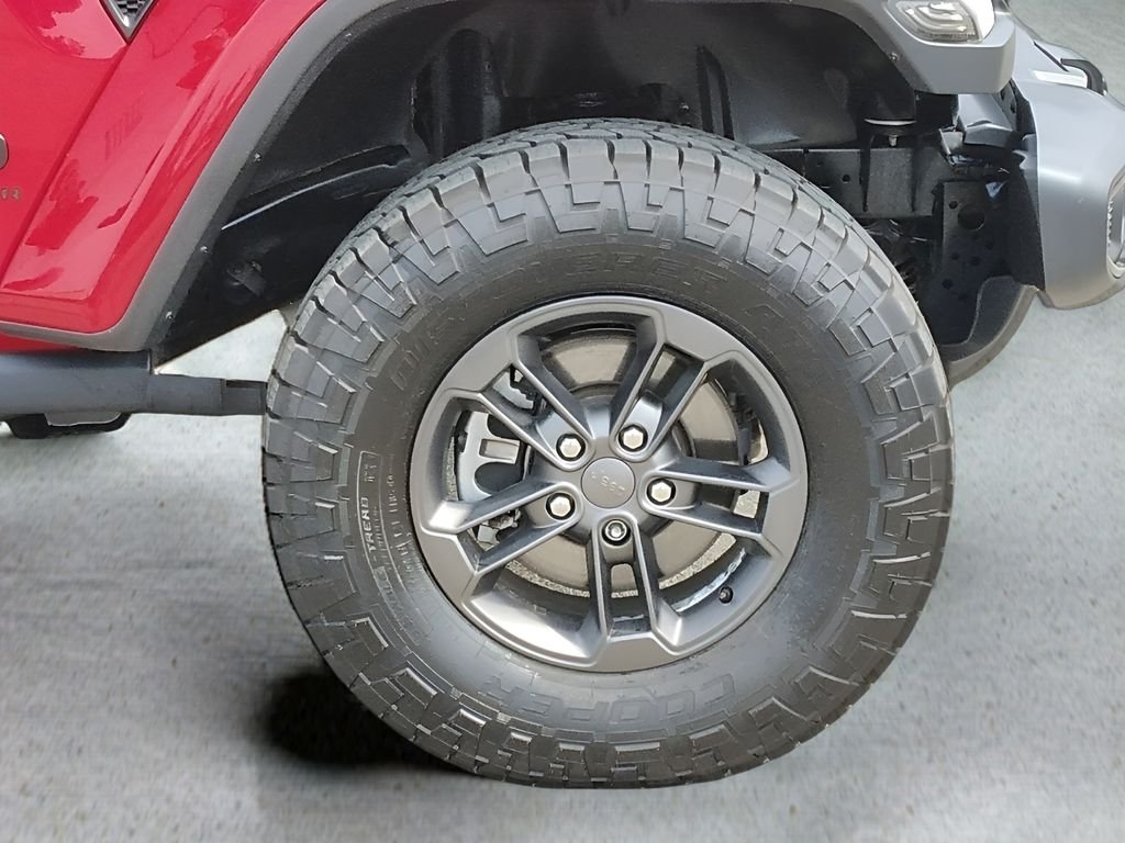 Used 2021 Red Jeep Willys image 27