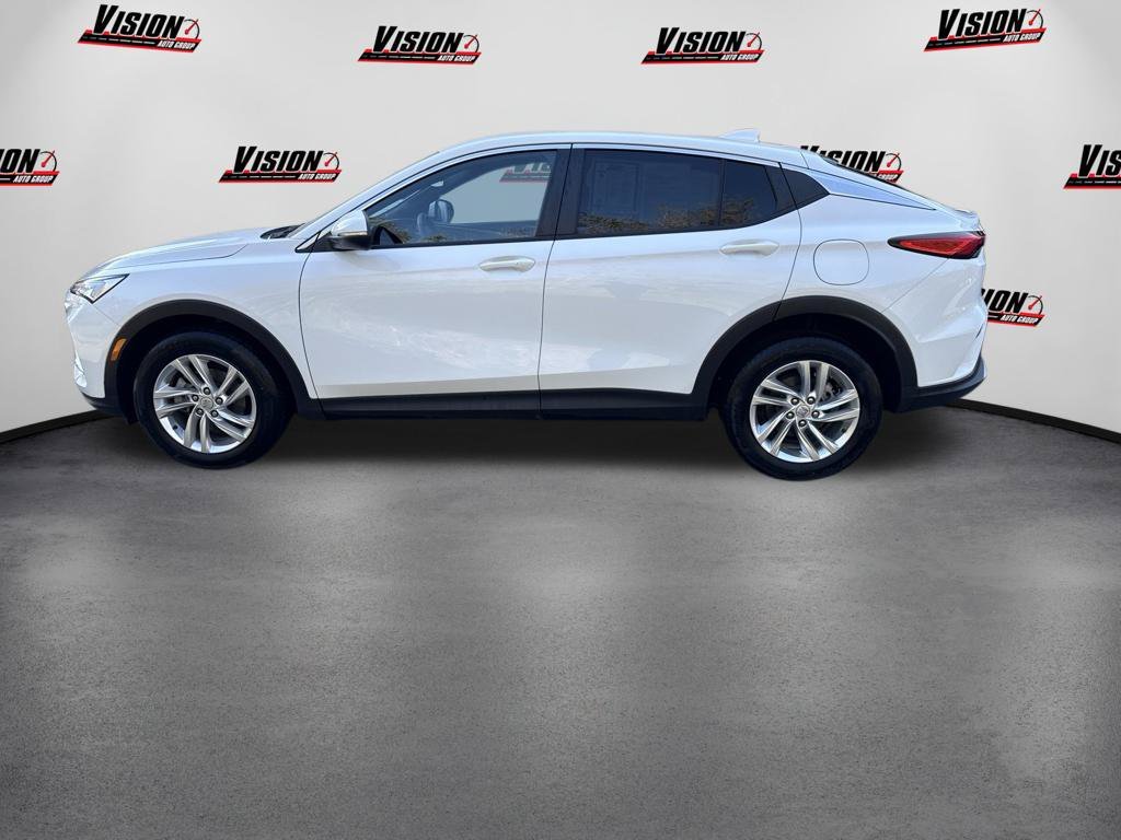 Used 2024 White Buick Preferred image 8