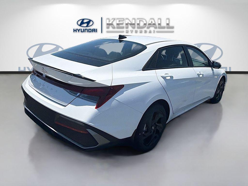 New 2026 Serenity White Hyundai SEL Sport image 6
