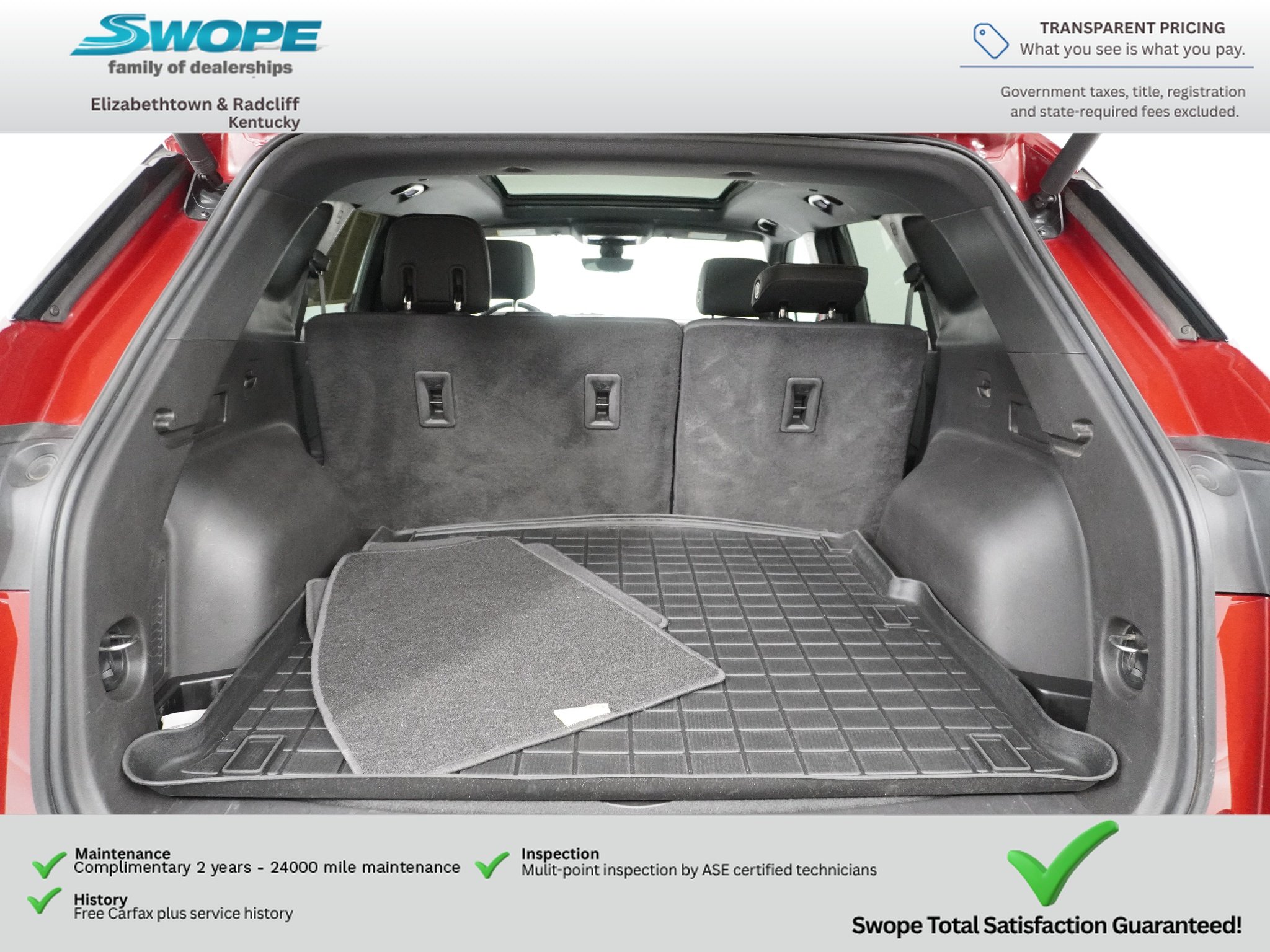 Used 2019 Cajun Red Tintcoat Chevrolet Premier image 27