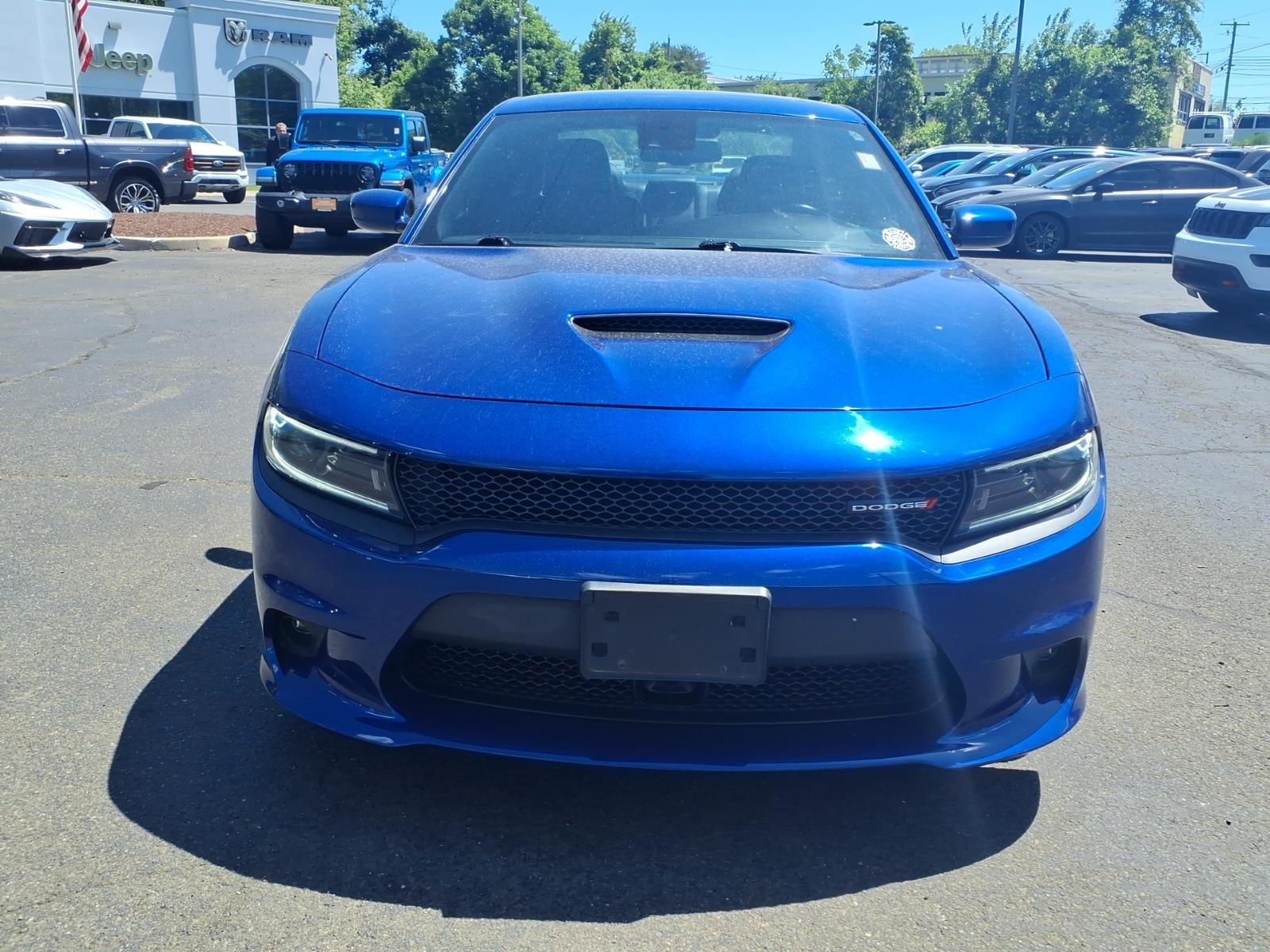 Certified Used 2022 Blue Dodge GT image 2