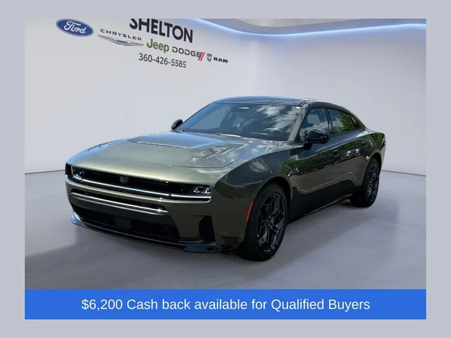 2026 Dodge Charger R/T Plus
