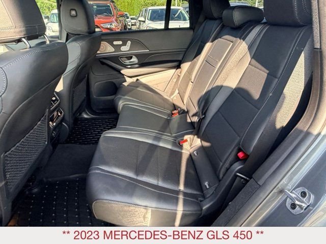 Used 2023 Gray Mercedes-Benz GLS 450 image 19