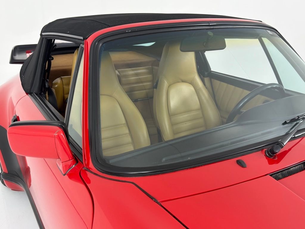 Used 1987 Red Porsche Turbo image 10