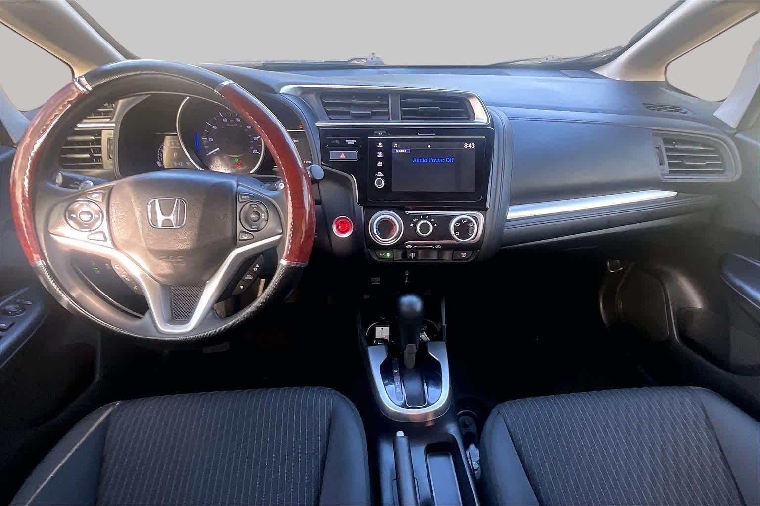 Used 2019 Crystal Black Pearl Honda EX image 14