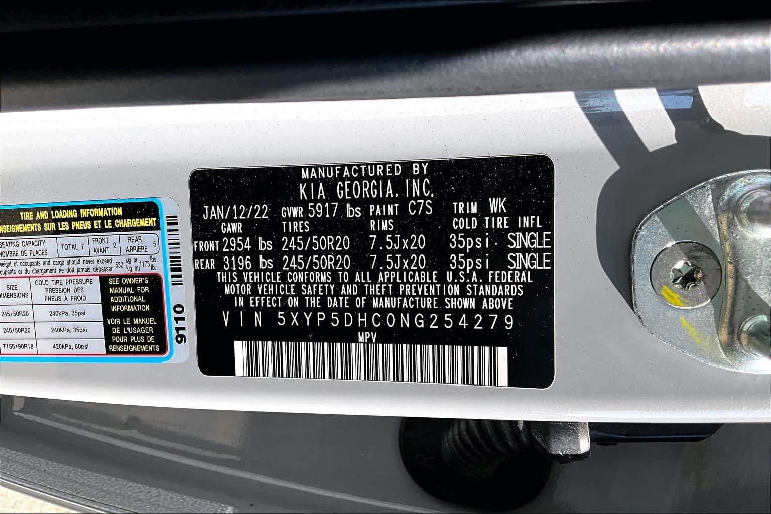 Used 2022 Wolf Gray Kia SX image 32