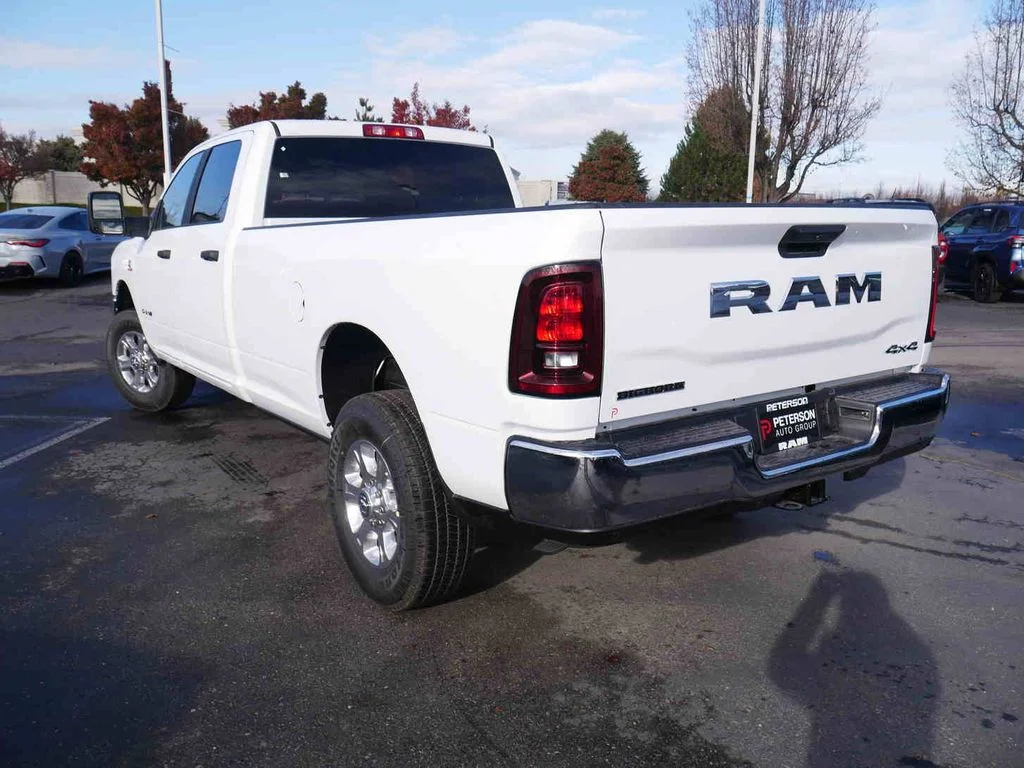 New 2026 White Ram Big Horn image 21