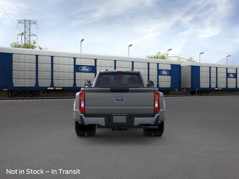 New 2026 Carbonized Gray Metallic Ford F-350® XLT image 5