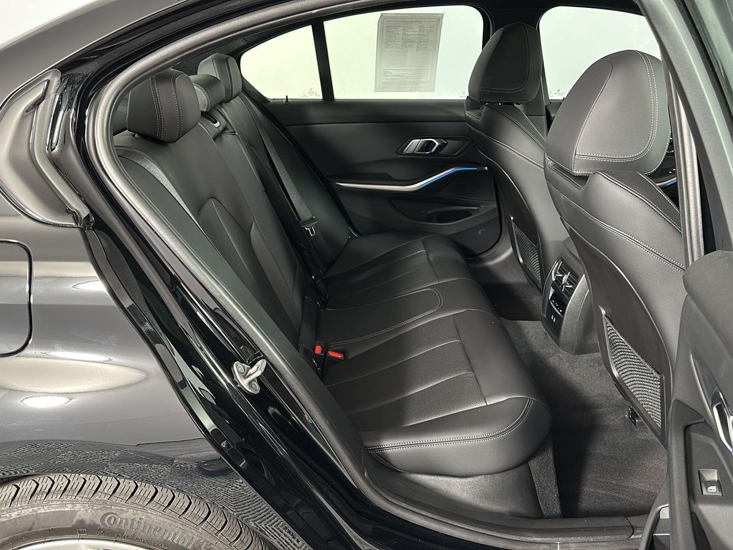 Certified Used 2023 Jet Black BMW 330i xDrive image 30