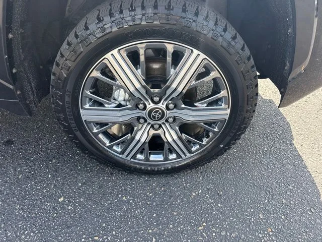Used 2023 Midnight Black Metallic Toyota Capstone image 2