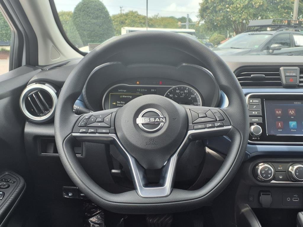 New 2025 Aspen White TriCoat Nissan SV image 10