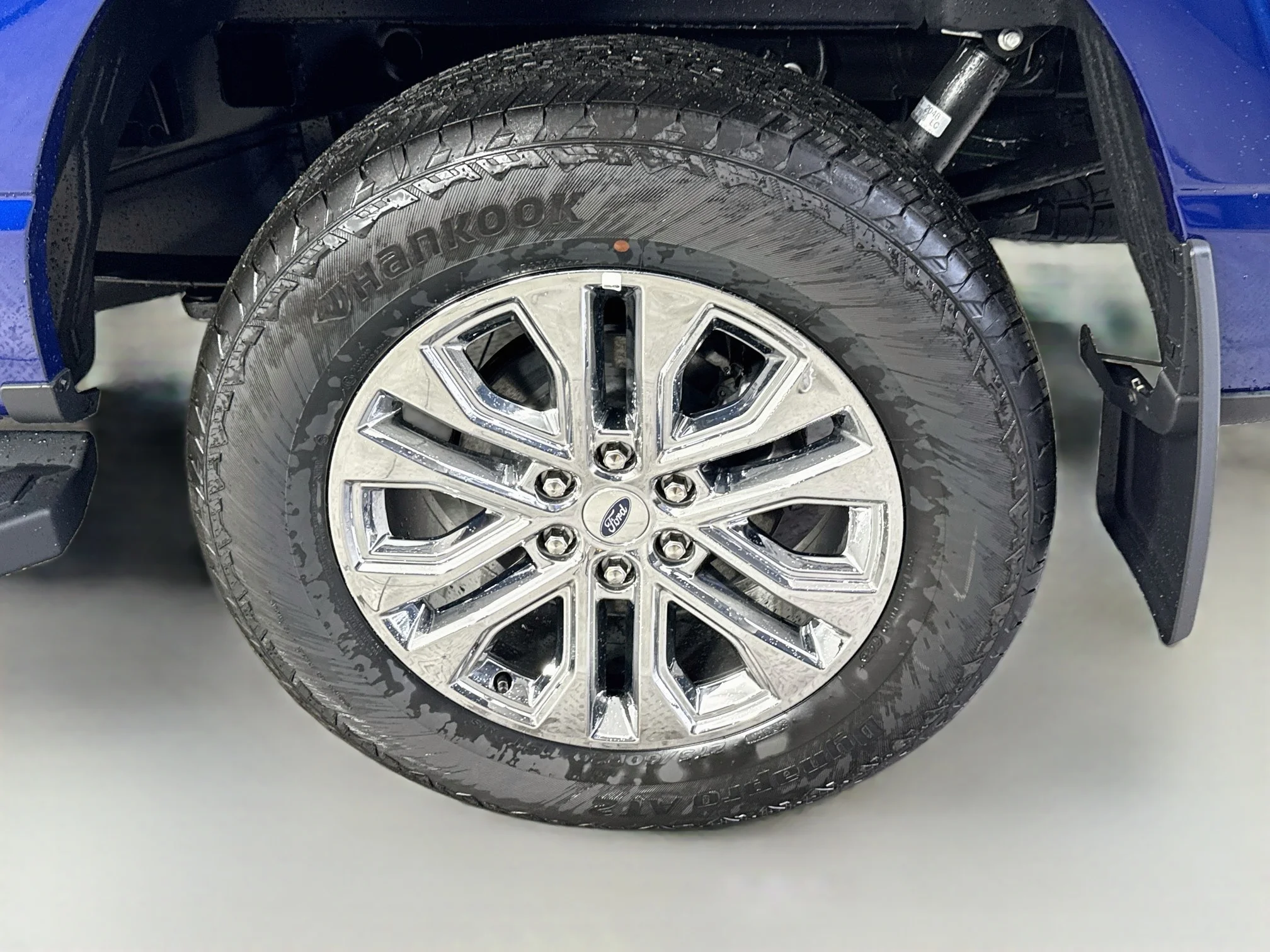 New 2026 Argon Blue Metallic Ford Lariat® image 32