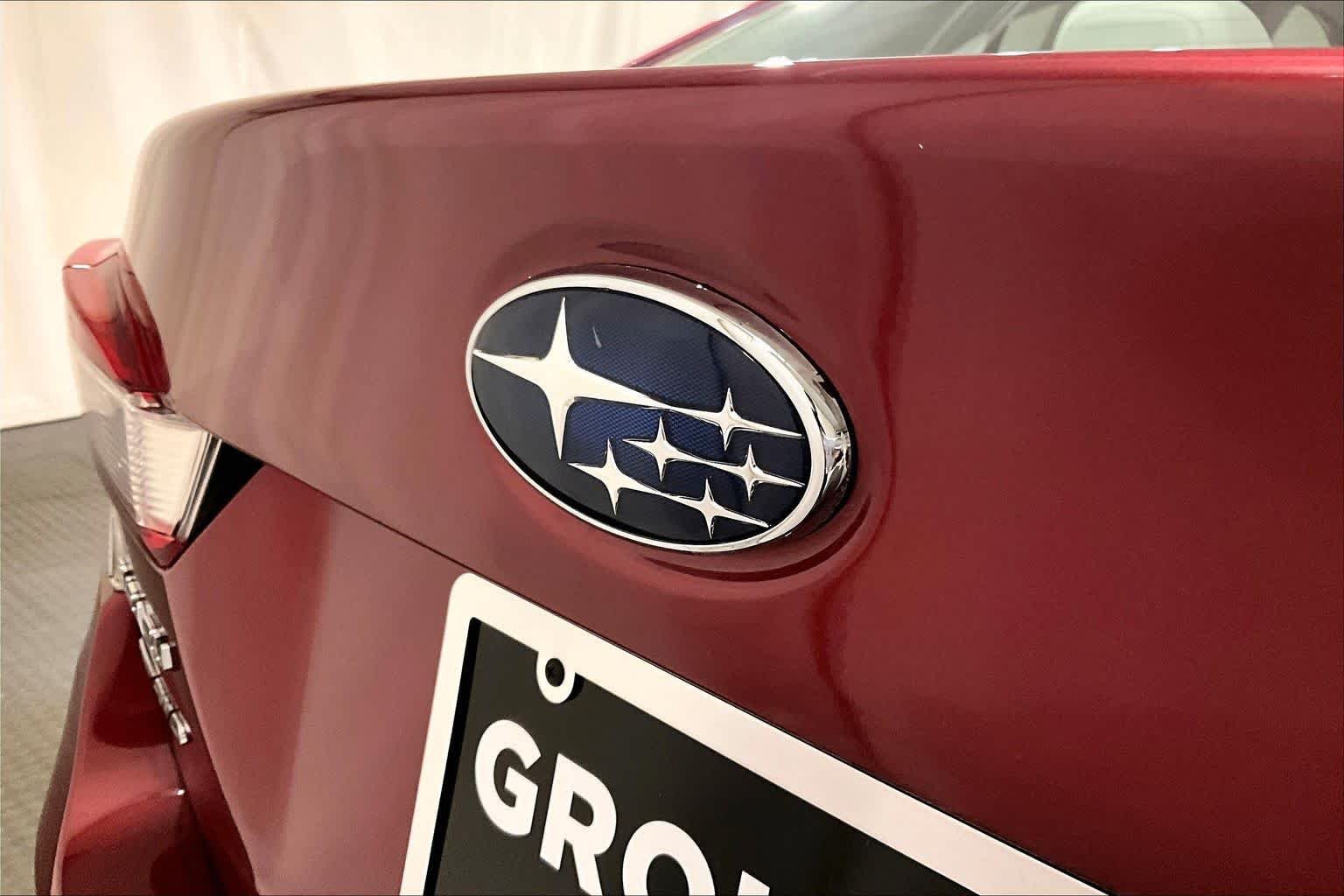Used 2020 Crimson Red Pearl Subaru  image 31