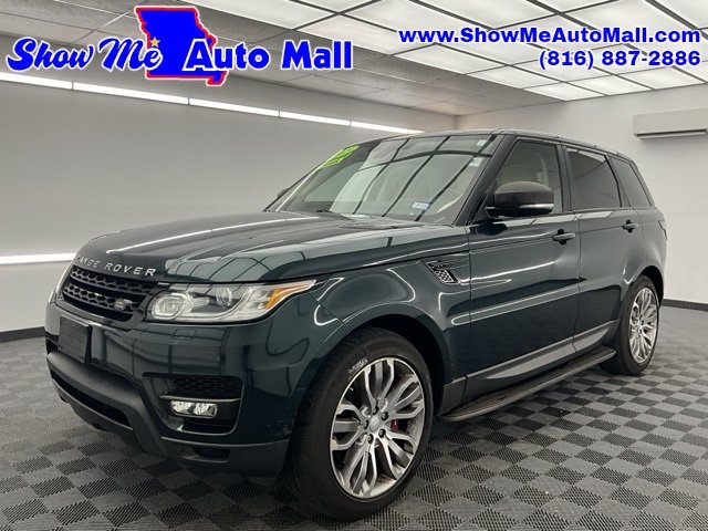 2015 Land Rover Range Rover Sport Supercharged