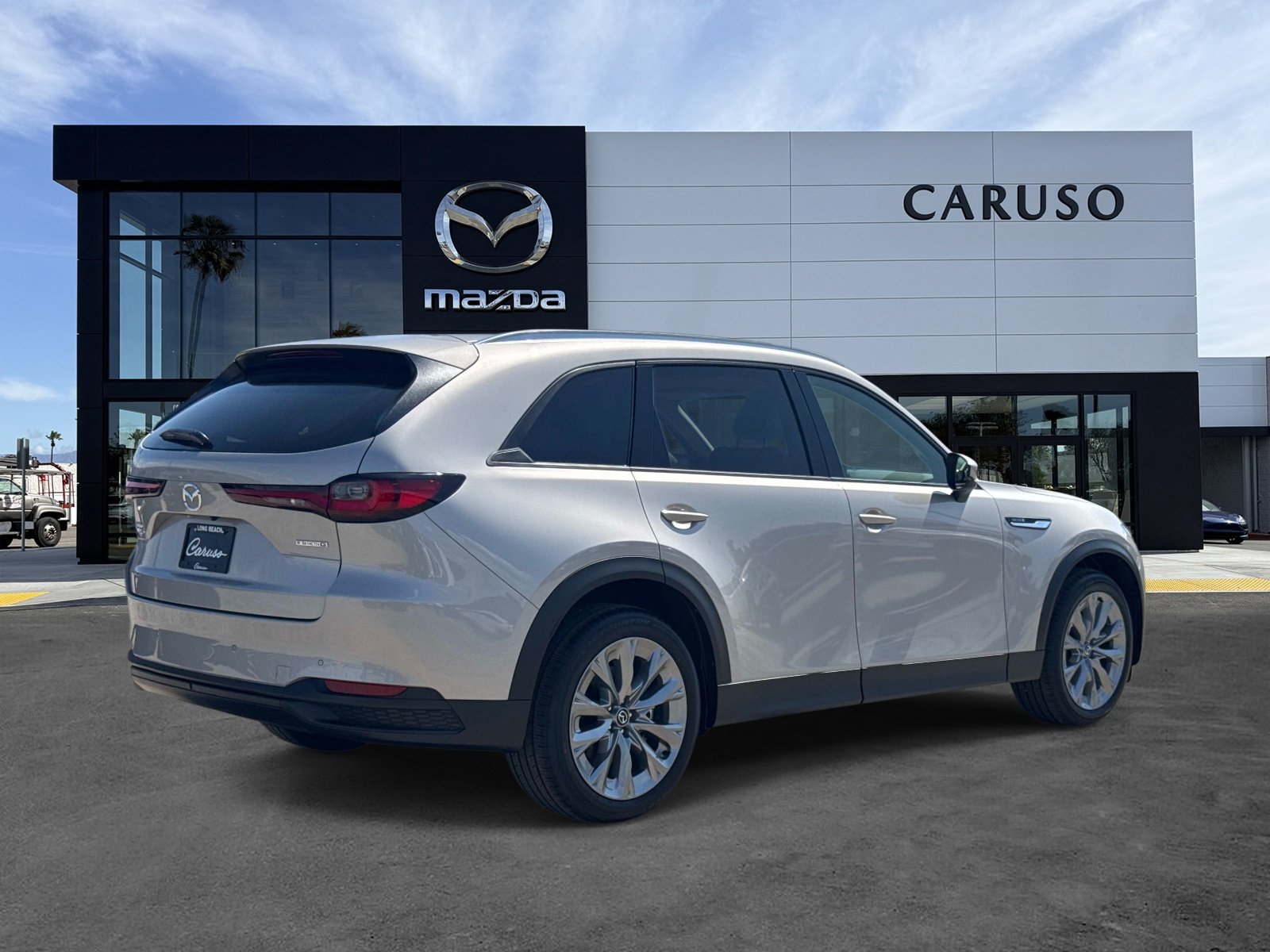 New 2026 Platinum Quartz Metallic Mazda 3.3 Turbo Preferred AWD image 3
