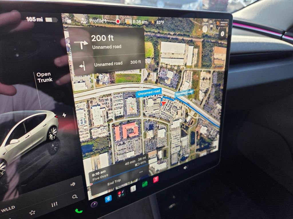 Used 2025 Silver Tesla Long Range image 30