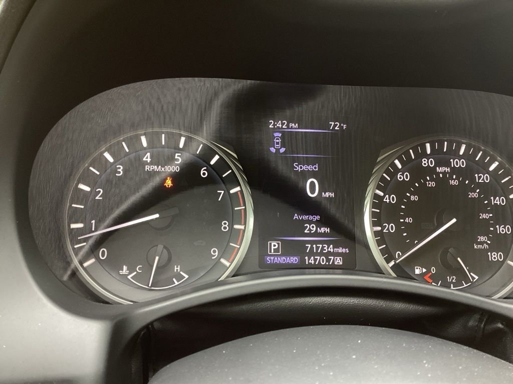 Used 2021 White INFINITI 3.0t LUXE image 12