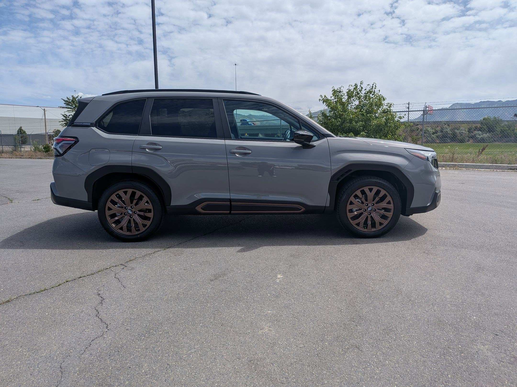 New 2026 LITHIUM RED PEARL Subaru Premium image 2