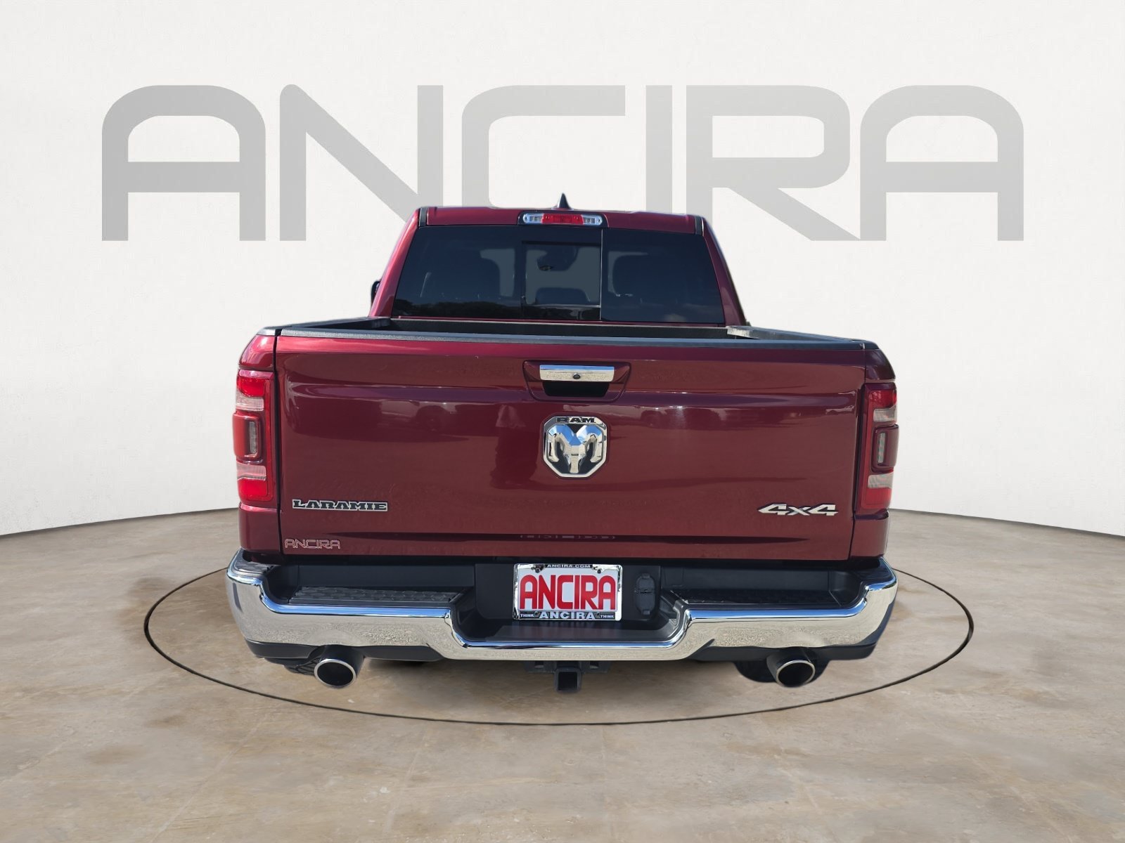 Used 2022 Delmonico Red Pearlcoat Ram Laramie image 9