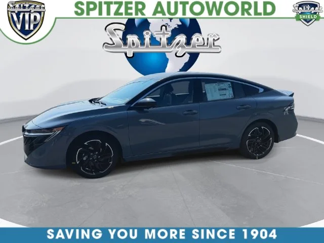New 2026 Atlantic Gray Metallic / Super Black Two-tone Nissan SR image 9