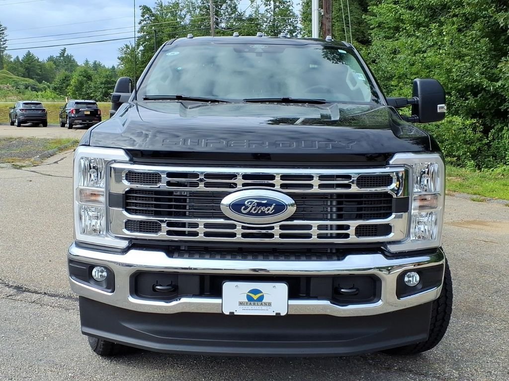 New 2026 Agate Black Metallic Ford F-350® XLT image 3