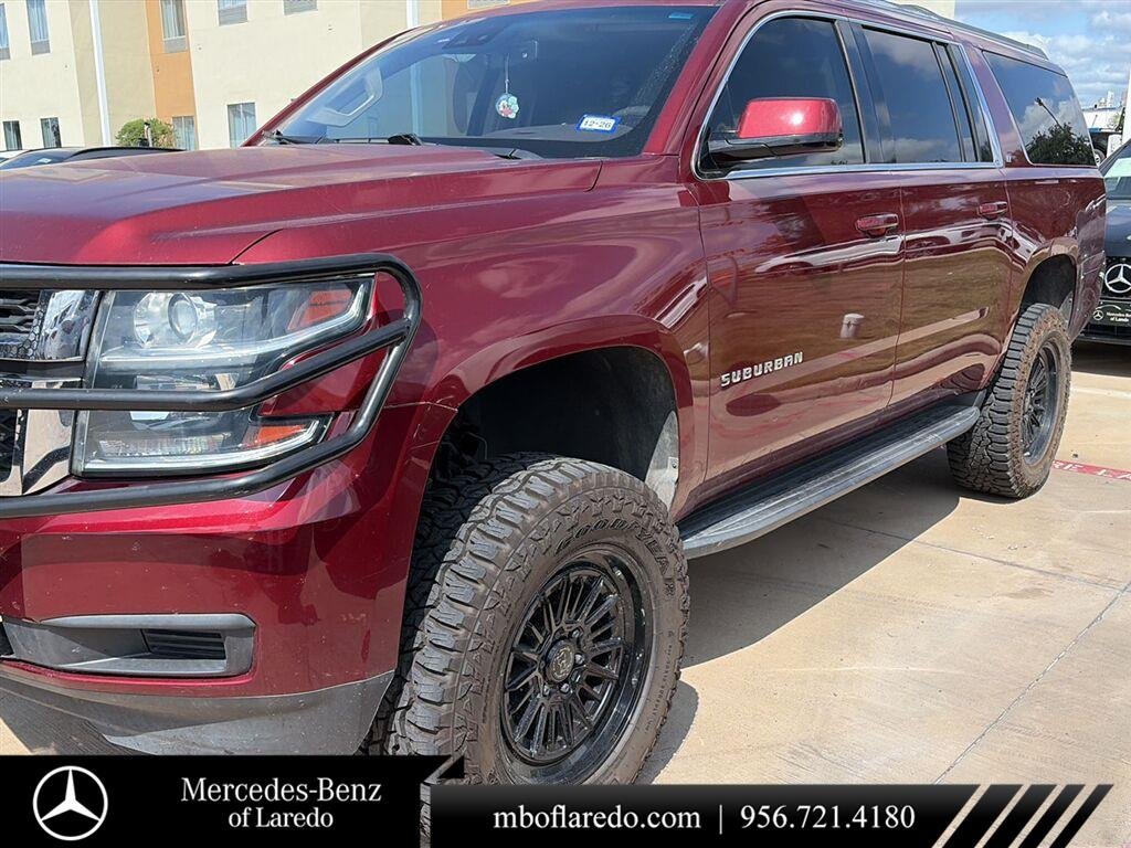 2018 Chevrolet Suburban