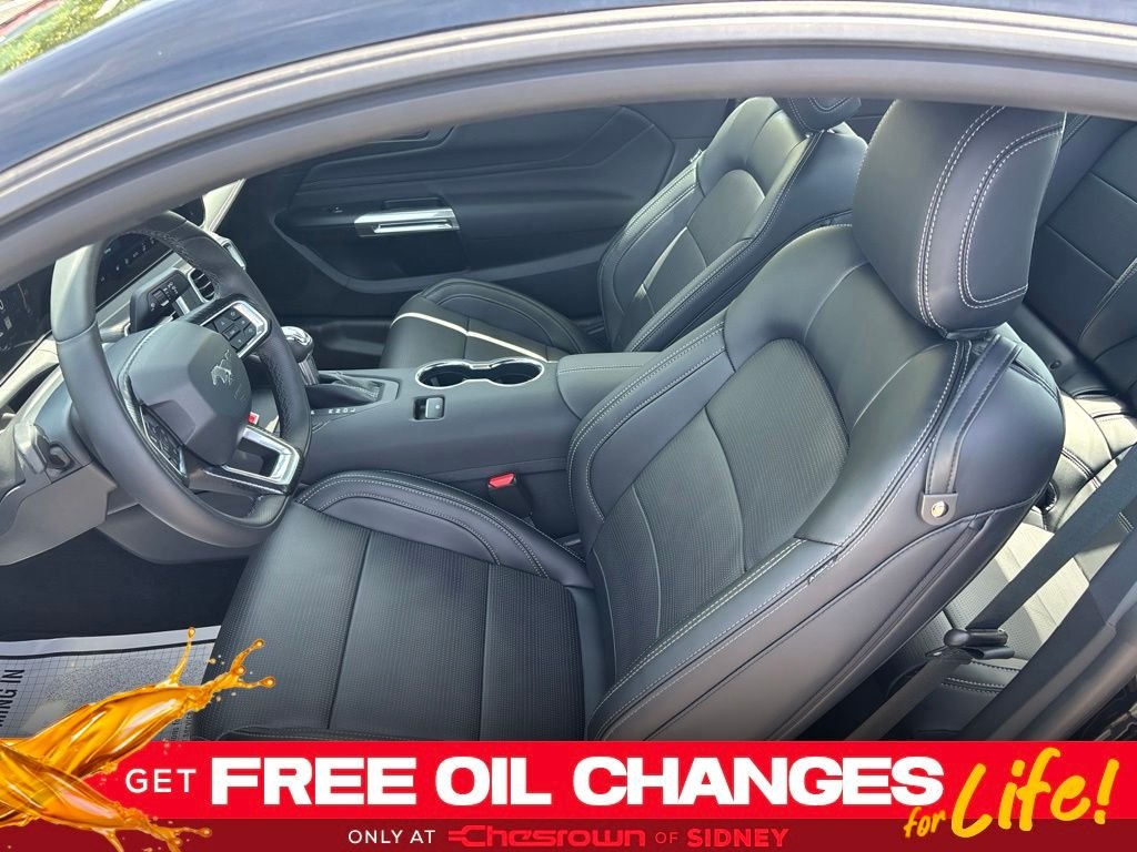 New 2026 Shadow Black Ford EcoBoost® Premium Fastback image 24