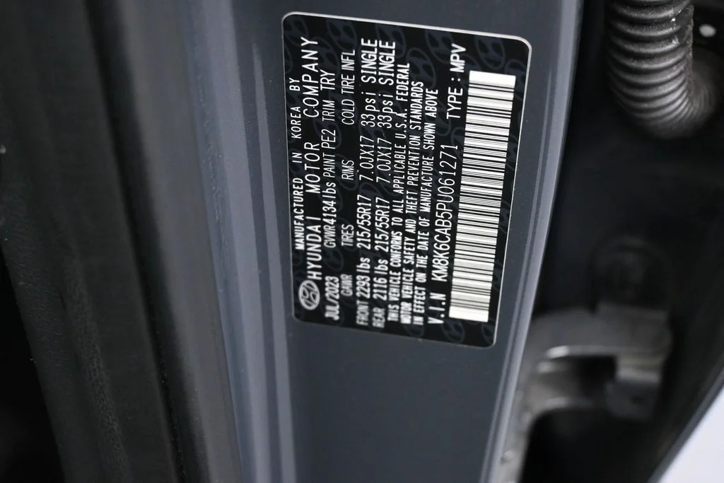 Used 2023 Ecotronic Gray Hyundai SEL image 17
