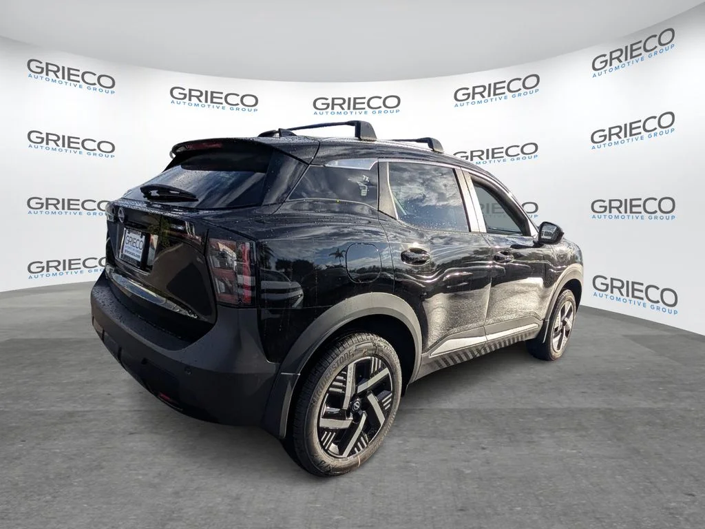 New 2026 Super Black Nissan SV image 7