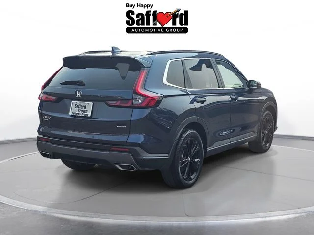 Certified Used 2025 Canyon River Blue Metallic Honda Sport Touring image 4