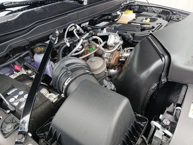 New 2026 Granite Crystal Metallic Clearcoat RAM Tradesman image 48