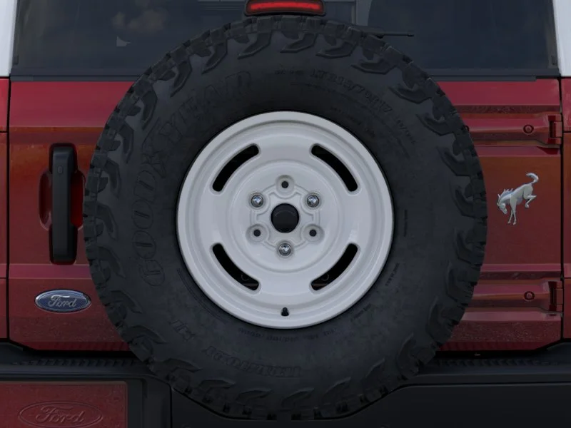 New 2026 Ruby Red Metallic Tinted Clearcoat Ford Heritage Edition image 55
