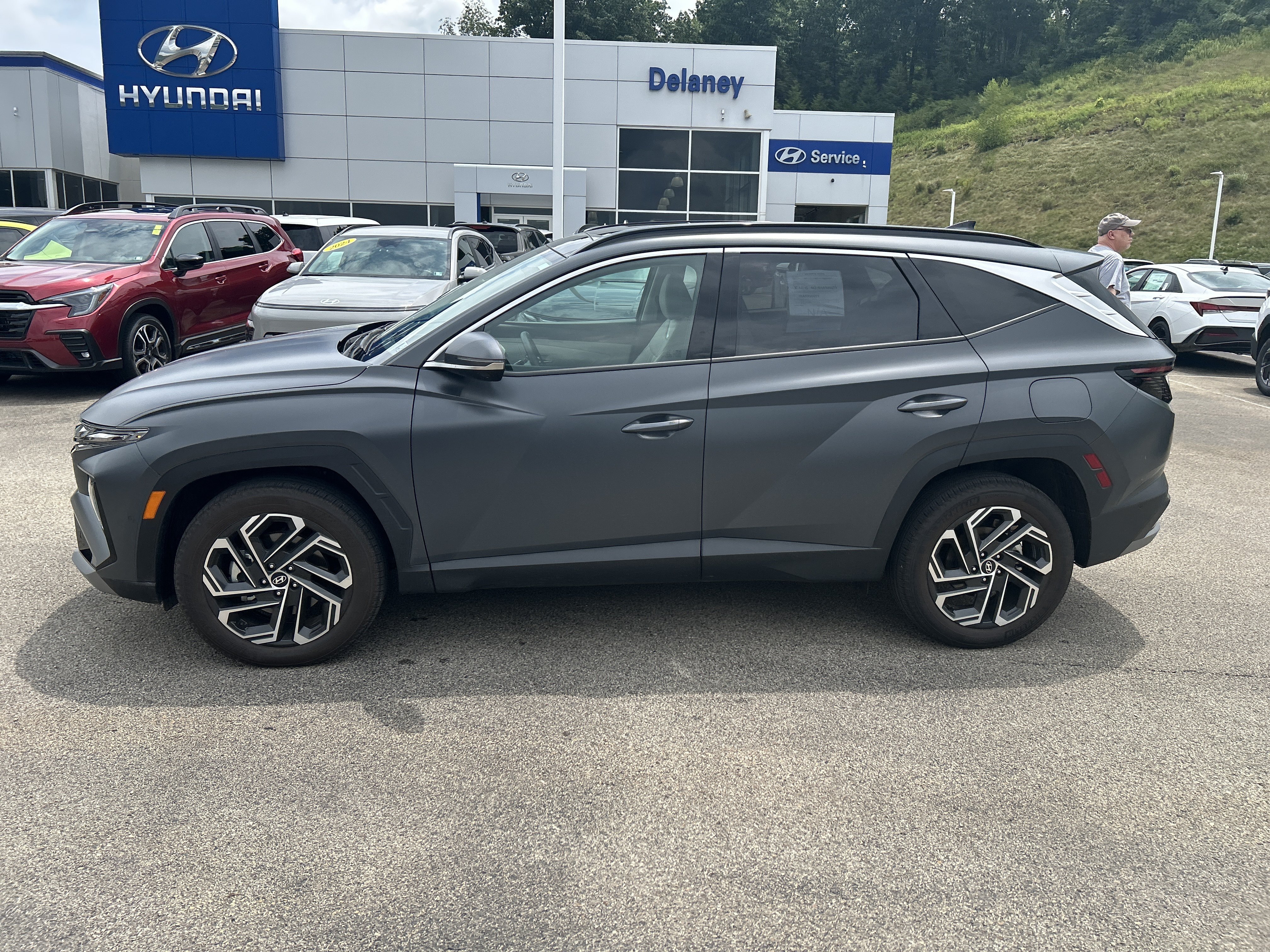 2025 Hyundai Tucson Limited - Photo 7