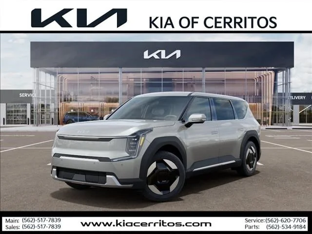 New 2026 Ivory Silver Kia Light Long Range RWD image 1