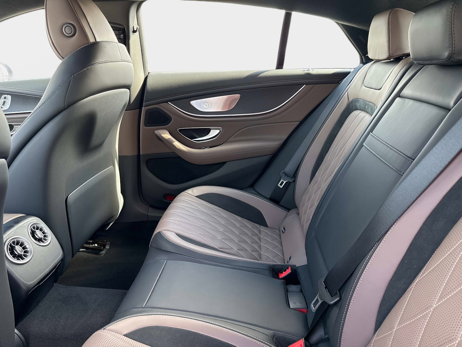 New 2026 Blue Mercedes-Benz 53 4-Door Coupe image 12